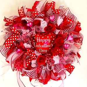 Valentines Wreath